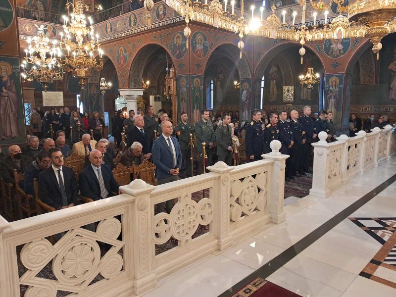 Η  εορτή των Εισοδίων της Θεοτόκου στη Δράμα.